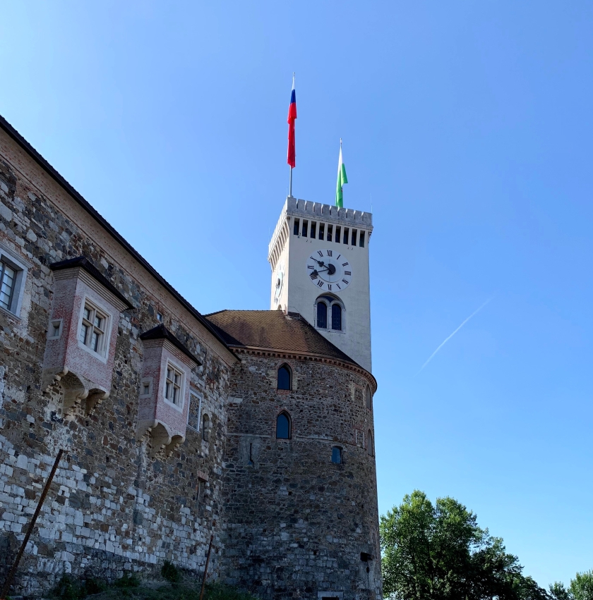 tower of Ljubjlana castle